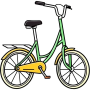 Bicicleta sticker