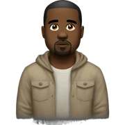 Kanye west bear sticker