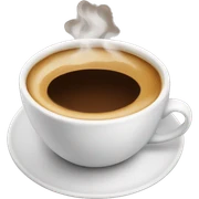 coffee cup sticker