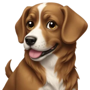 Coquette dog sticker