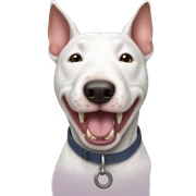 Bull terrier  sticker