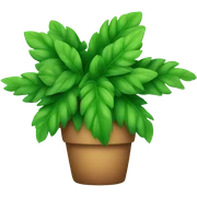 Plant sticker