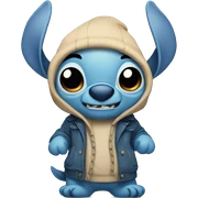 Stitch sticker