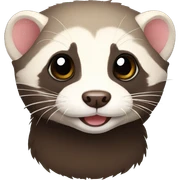 ferret sticker