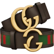 Gucci belt  sticker