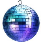 disco ball sticker