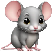 mouse sticker