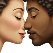 Kiss sticker