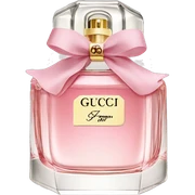 perfume Gucci Flora  Gorgeous Gardenia with bow sticker
