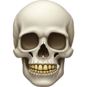skull sticker
