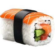 Sushi sticker