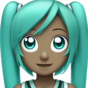 Hatsune miku sticker