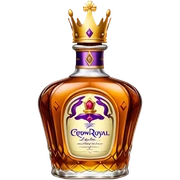 Crown royal sticker