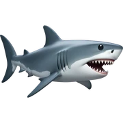 Shark  sticker