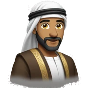 Arabe sticker