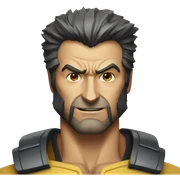 Wolverine sticker