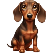 Dachshund sticker