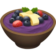 Acai bowl sticker