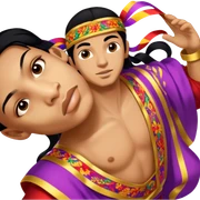 Traditional Dancer sticker
