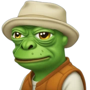 pepe martix sticker