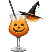 Halloween cocktail  sticker