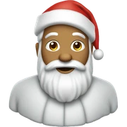 santa claus sticker