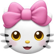 hello kitty sticker