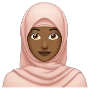 Hijabi  sticker