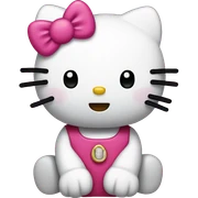 Hello Kitty sticker