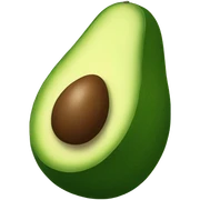 Sprunki avocado sticker