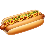 chili cheese coney hot dog sticker