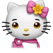 hello kitty  sticker