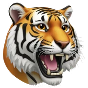 tiger sticker