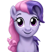 My little pony  sticker