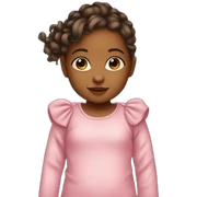 baby girl sticker