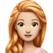 Beautiful Barbie ginger pale skin sticker