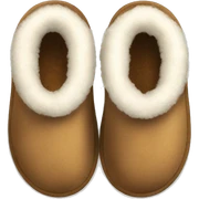 ugg disquette slippers sticker