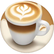 Latte  sticker