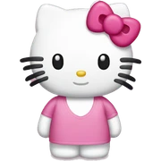 Hello kitty  sticker