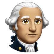 George Washington sticker
