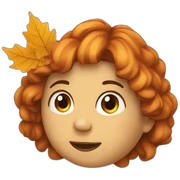 autumn sticker