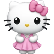 hello kitty sticker