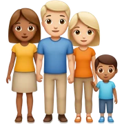 Father, mother, son and Holy Spirit  sticker