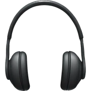 Headphones sticker