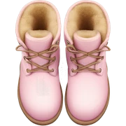 light pink uggs sticker