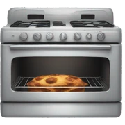 Oven sticker