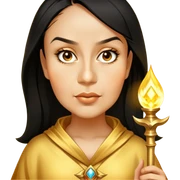 Golden Arcanist sticker