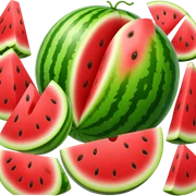 watermelon sticker