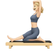 Pilates sticker