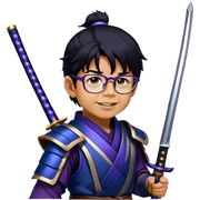 Mystic Samurai sticker